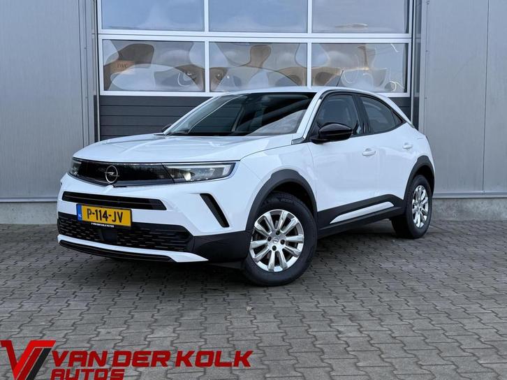 Opel Mokka 1.2 Elegance | Camera | CarPlay | Navigatie | DAB, Auto's, Opel, Bedrijf, Te koop, Mokka, ABS, Achteruitrijcamera, Airbags