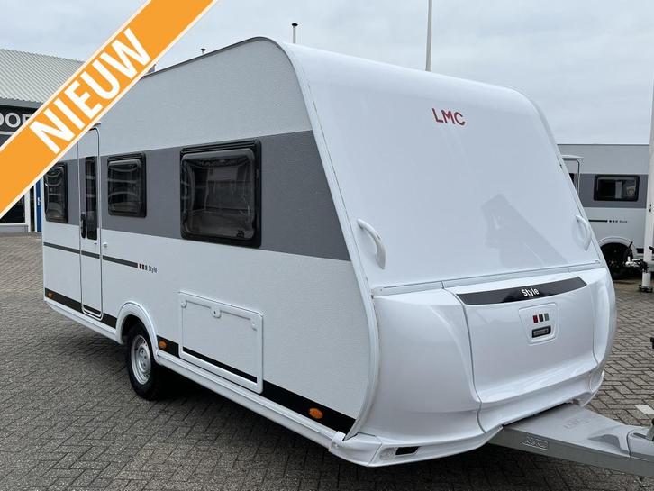 LMC Style 460 E NIEUW 2026!, Caravans en Kamperen, Caravans, Bedrijf, tot en met 4, Treinzit, LMC en Münsterland, 2 aparte bedden