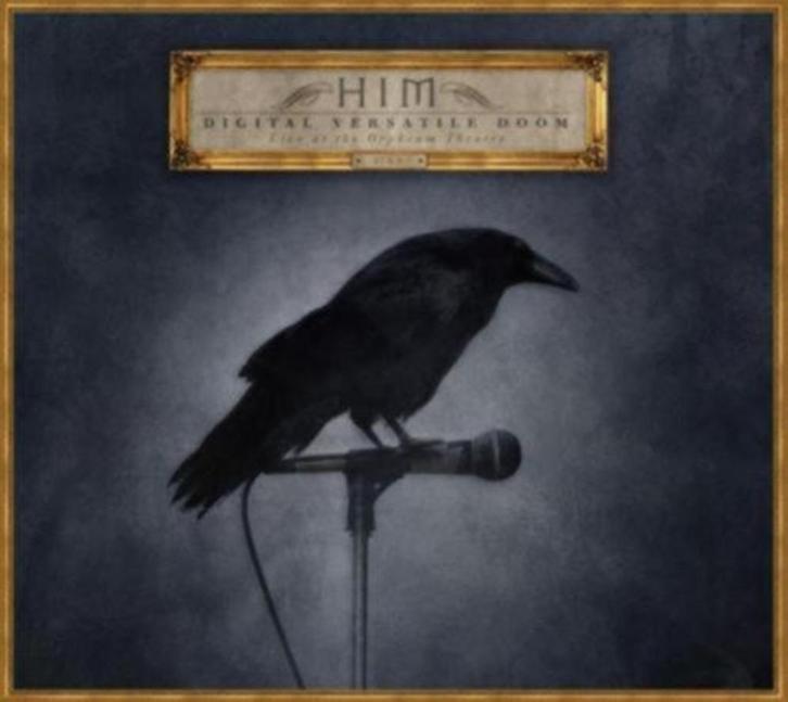 CD/DVD: HIM – Digital Versatile Doom: Live At The Orpheum, Cd's en Dvd's, Cd's | Rock, Zo goed als nieuw, Poprock, Ophalen of Verzenden