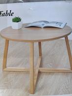 Salon tafeltje doorsnede 56 cm nieuw in doos, Ophalen of Verzenden