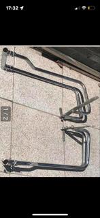 Harley Davidson shovelhead koffer beugels, Motoren, Accessoires | Koffers en Tassen, Ophalen of Verzenden, Gebruikt