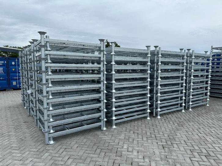 stapelrekken / gaaswanden / gaaskooien, Doe-het-zelf en Verbouw, Metalen, Nieuw, IJzer, Verzenden