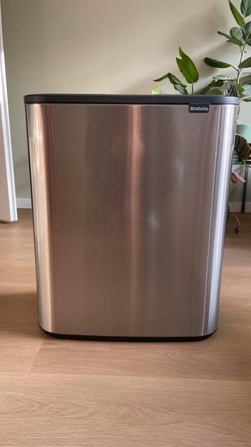 Brabantia Bo Touch Bin 60L beschikbaar voor biedingen