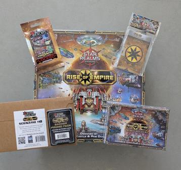 Star Realms Rise of Empire - Infinite Replay+Promos - Nieuw beschikbaar voor biedingen
