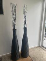 Grote vazen ikea, Huis en Inrichting, Woonaccessoires | Vazen, Ophalen, Overige kleuren, 75 cm of meer, Glas