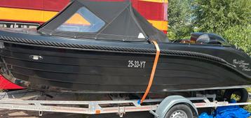 Oudhuijzer 570 Tender 70pk Yamaha (inclusief trailer? beschikbaar voor biedingen