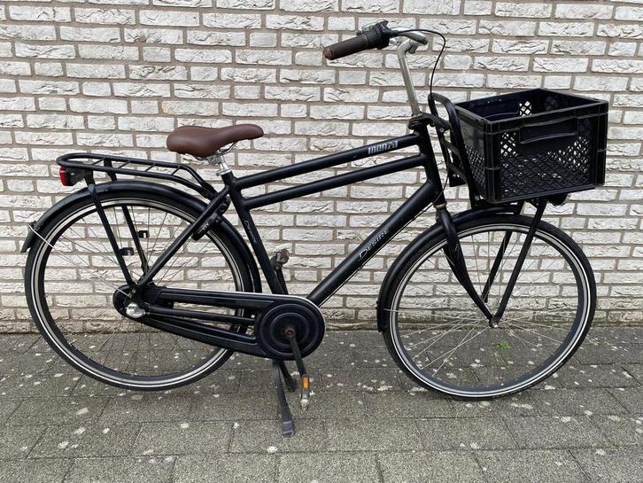 Mooie Transporter Herenfiets, Fietsen en Brommers, Fietsen | Dames | Damesfietsen, Zo goed als nieuw, Overige merken, Versnellingen