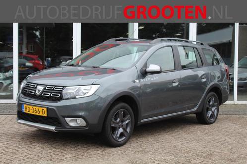 Dacia Logan MCV 0.9 TCe Stepway//Automaat//Navi//Camera!, Auto's, Dacia, Bedrijf, Te koop, Logan MCV, ABS, Achteruitrijcamera