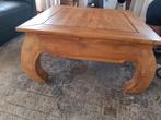 Salon tafel, Huis en Inrichting, Tafels | Salontafels, Ophalen, 50 tot 100 cm, Zo goed als nieuw, Minder dan 50 cm