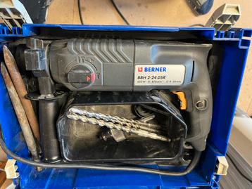 Berner hamerboor machine! beschikbaar voor biedingen