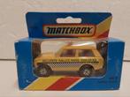Matchbox #20 Range Rover securite Rally Paris Dakar 83 3INCH, Ophalen of Verzenden, Zo goed als nieuw