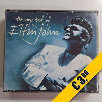 CD (dubbel) - Very Best of Elton John beschikbaar voor biedingen