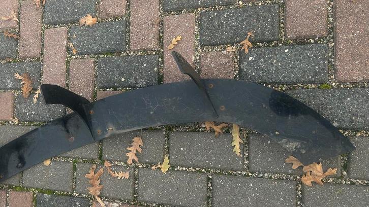 Golf 5 R32 Diffuser - Past ook op R20!, Auto-onderdelen, Carrosserie en Plaatwerk, Bumper, Volkswagen, Achter, Gebruikt, Ophalen of Verzenden