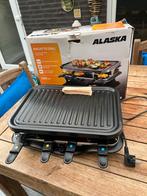 Gourmette / Raclette grill | Alaska | ZGAN, Witgoed en Apparatuur, Gourmetstellen, Ophalen, Zo goed als nieuw, 4 t/m 7 personen