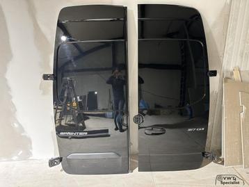 Mercedes Sprinter W907 2019-2024 achterdeuren portieren acht beschikbaar voor biedingen