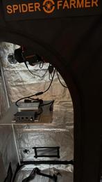 Growbox  Compleet Kweektent Kit, Ophalen of Verzenden, Zo goed als nieuw