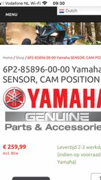 Yamaha cam position sensor, f200 f225 f250 f300, Nieuw, Ophalen of Verzenden, Motor en Techniek