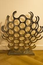 Aluminium Wijnrek - 30 Flessen, Huis en Inrichting, Woonaccessoires | Wijnrekken, 50 tot 75 cm, Nieuw, Ophalen of Verzenden, 25 flessen of meer