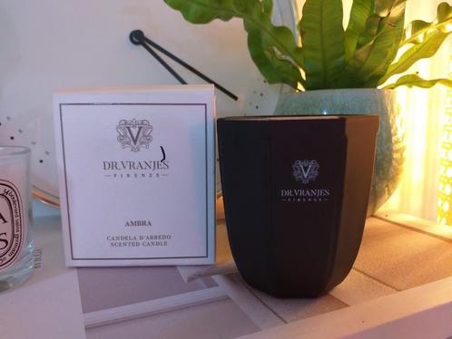 Nieuwe Dr. Vranjes geurkaars Ambra Onyx voor maar 24,99, Huis en Inrichting, Woonaccessoires | Kandelaars en Kaarsen, Nieuw, Minder dan 25 cm