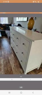 Mooie ikea hemnes ladekast, Huis en Inrichting, Kasten | Ladekasten, Ophalen, 5 laden of meer, Zo goed als nieuw, Minder dan 100 cm