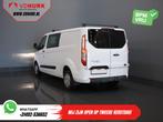 Ford Transit Custom 2.0 TDCI L2 Trend DC Dubbel Cabine BPM V, Auto's, Euro 6, 4 cilinders, Wit, Origineel Nederlands