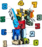 Numberbots – transformeerbare nummer robots, Ophalen of Verzenden, Gebruikt