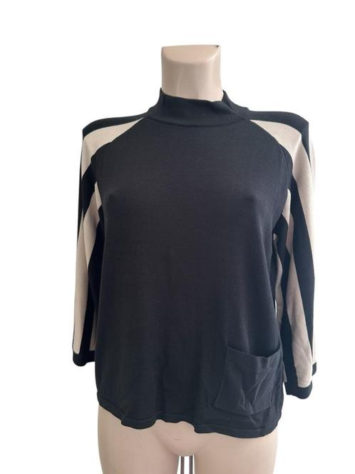 Bitte Kai Rand trui NIEUW M, Kleding | Dames, Truien en Vesten, Zo goed als nieuw, Maat 36 (S), Zwart, Ophalen of Verzenden