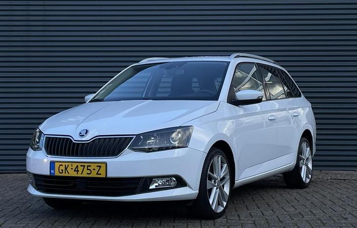 Skoda Fabia 1.2 TSI 66KW COMBI, Auto's, Skoda, Bedrijf, Te koop, Fabia, ABS, Airbags, Airconditioning, Boordcomputer, Centrale vergrendeling