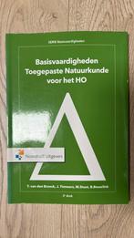 Basisvaardigheden toegepaste natuurkunde voor het HO, Ophalen of Verzenden, Zo goed als nieuw, Ton van den Broeck; Martijn Stuut; Bjön Besselink; Jacques Ti...
