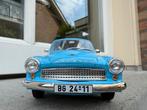 1:18 Wartburg 312 Camping DeLuxe blauw 1967 BOS Models, Overige merken, Info@modelcarworld.com, Auto, Ophalen of Verzenden