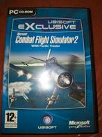 Microsoft Exclusive Combat flight simulator 2 pc cdrom, Gebruikt, Ophalen of Verzenden, 1 speler