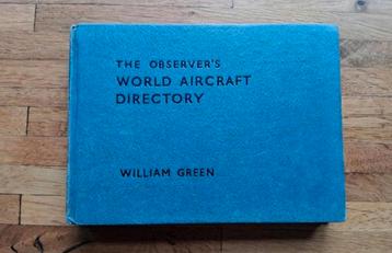 The Observer's World Aircraft Directory, vliegtuigtypes  beschikbaar voor biedingen