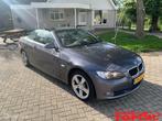 BMW 3-serie Cabrio 320i, Leder Automaat, Navigatie APK 2025, 1600 kg, Te koop, Zilver of Grijs, 720 kg