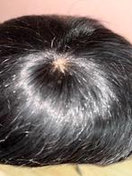 Heren Pruik Zwart Echt Haar - Voller Haar!, Ophalen, Nieuw, Pruik of Haarverlenging