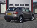Nissan Qashqai 1.6 Acenta AUTOMAAT Navi/Clima/LMV/PDC/APK, Euro 5, Stof, Gebruikt, Zwart