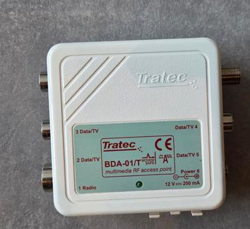 Coax versterker - Technetix BDA-01 (Ziggo gecertificeerd) beschikbaar voor biedingen