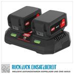 Gude HS 36-302-30Kit Accuheggenschaar incl. 2 accu's/lader!!, Ophalen, Nieuw, Accu, Gude