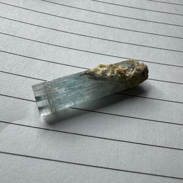 Aquamarijn kristal mineraal - Erongo Namibië brandberg