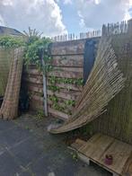 Houten schuttingpanelen, zonder staanders 200x200, Tuin en Terras, Schuttingen, Ophalen, Gebruikt, Minder dan 3 meter, 2 meter of meer