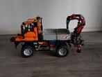 Lego 8110 Unimog, Verzenden, Gebruikt, Complete set, Lego