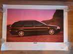 Volvo V40 poster zwart, Verzenden, Zo goed als nieuw, A1 t/m A3