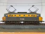 PIKO #51370 NS 1136 (HO|DCC sound) Weathered, Hobby en Vrije tijd, Modeltreinen | H0, Nieuw, NS, Gelijkstroom, Locomotief