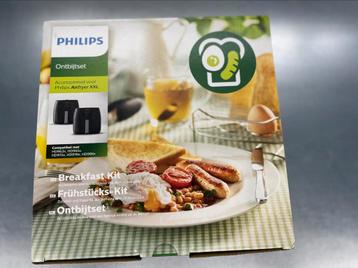 Philips Airfryer ontbijtset - Nieuw in doos! beschikbaar voor biedingen