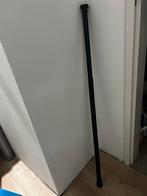 Zwarte verstelbare douchestang - zo goed als nieuw, Ophalen, Zo goed als nieuw, Zwart