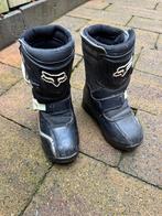 Fox kinderlaarzen maat 30, Motoren, Kleding | Motorkleding, Verzenden, Tweedehands, Kinderen, Laarzen