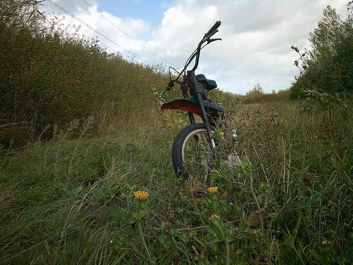 Puch Maxi, Fietsen en Brommers, Brommers | Puch, Zo goed als nieuw, Maxi, Maximaal 45 km/u, Ophalen