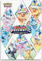 GEZOCHT - Prismatic Evolutions, Ophalen of Verzenden, Zo goed als nieuw, Losse kaart, Foil