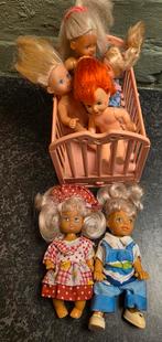 Vintage Simba Poppetjes + Bedje, Verzamelen, Poppetjes en Figuurtjes, Ophalen of Verzenden