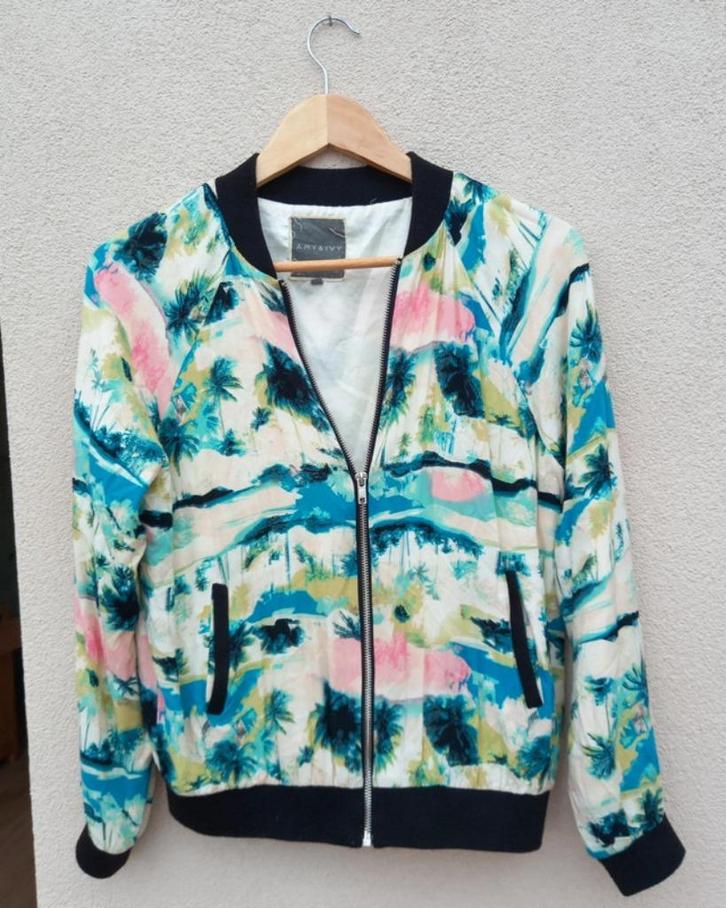 Vest van Amy & Ivy. Maat S, Kleding | Dames, Truien en Vesten, Zo goed als nieuw, Maat 36 (S), Ophalen of Verzenden