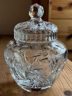 Kristallen voorraadpot, Overige typen, Ophalen of Verzenden, Overige stijlen, Glas